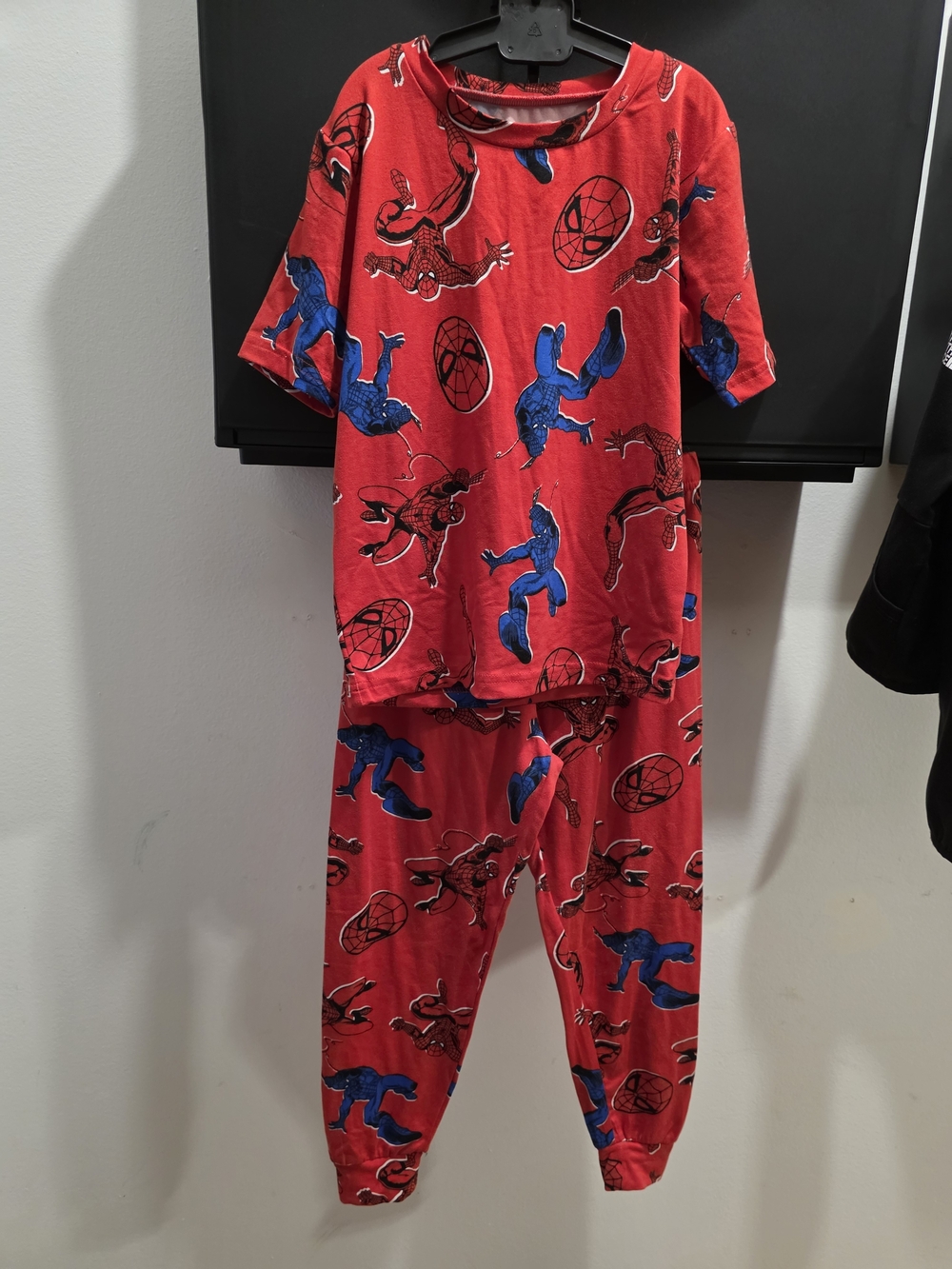 Red Spider-Man Themed Kids Pajama Set 6 Ans Neuf